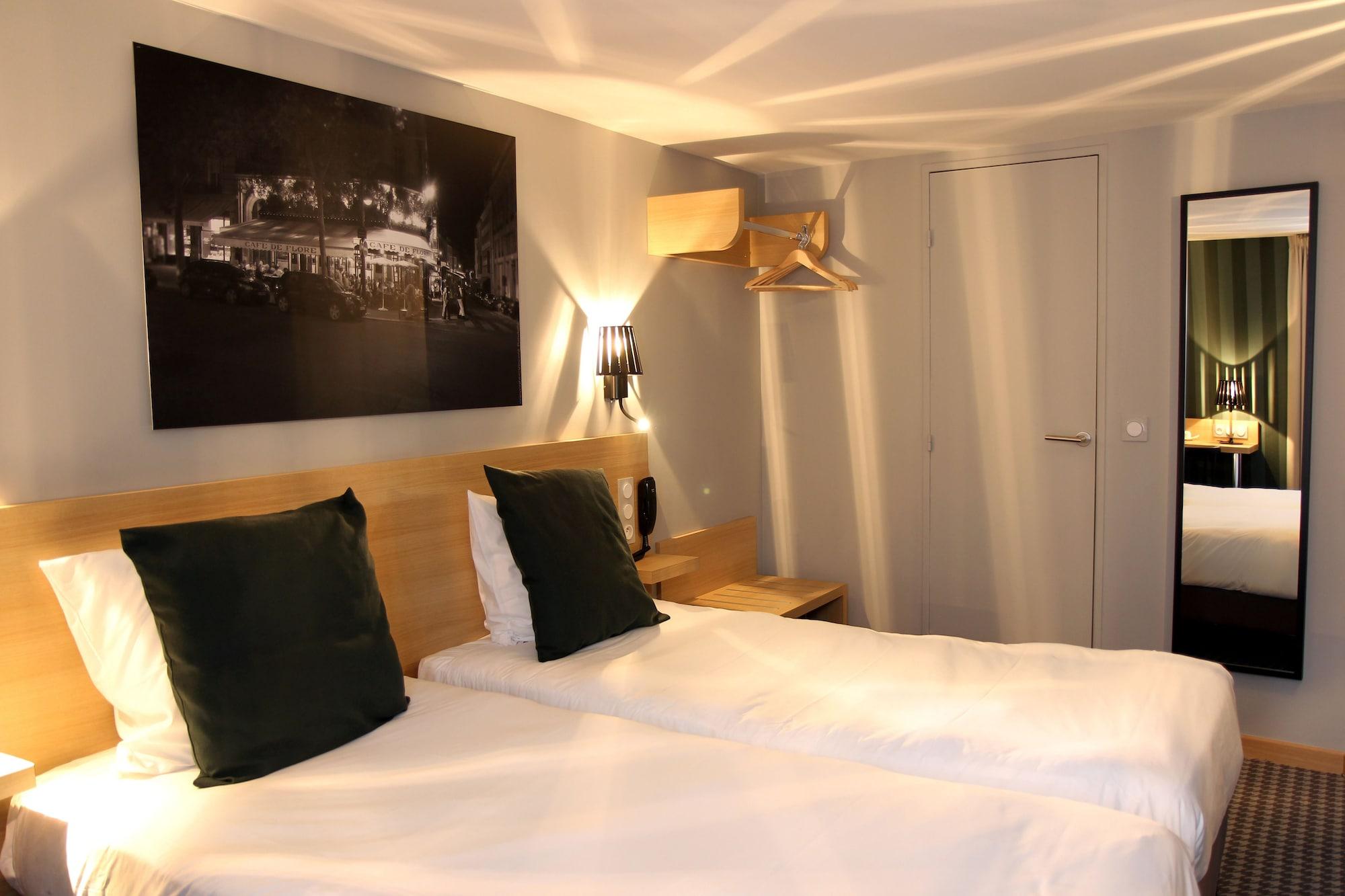 Best Western Hotel Opera Drouot Paris Eksteriør bilde