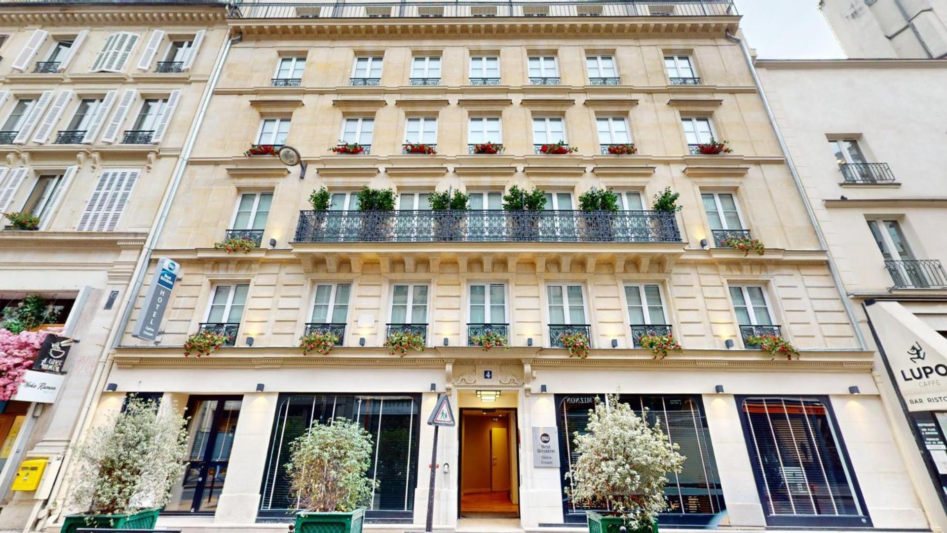 Best Western Hotel Opera Drouot Paris Eksteriør bilde
