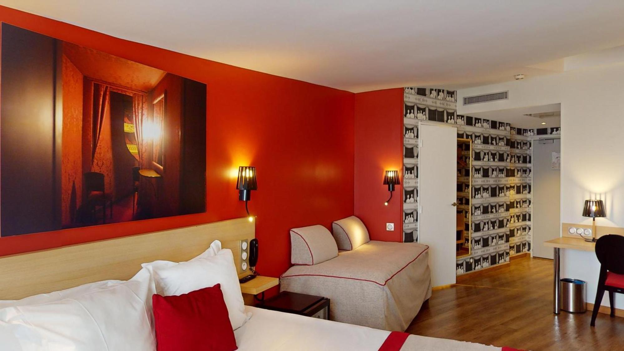 Best Western Hotel Opera Drouot Paris Eksteriør bilde