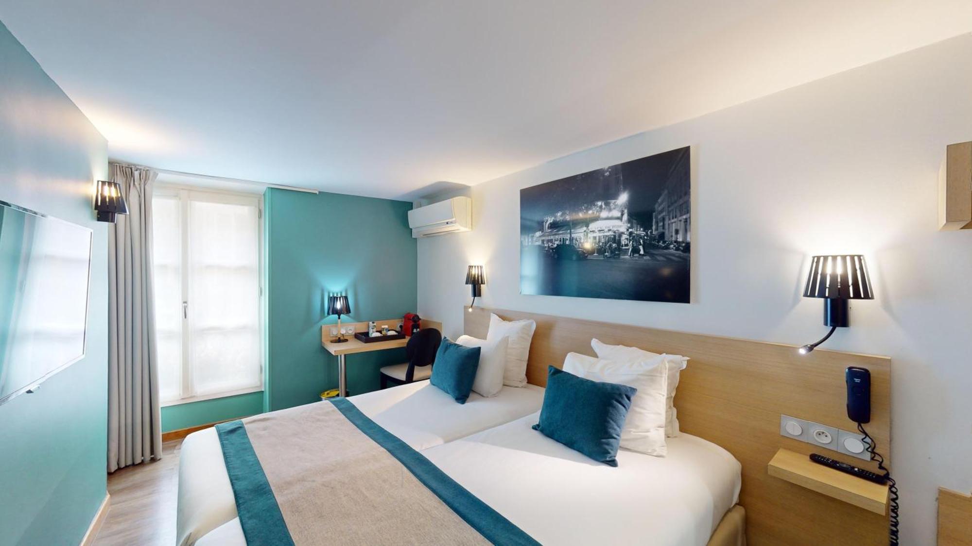 Best Western Hotel Opera Drouot Paris Eksteriør bilde