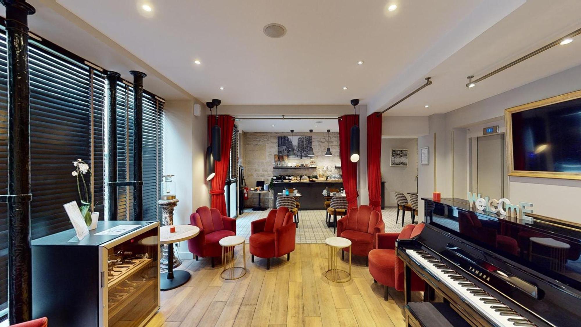 Best Western Hotel Opera Drouot Paris Eksteriør bilde