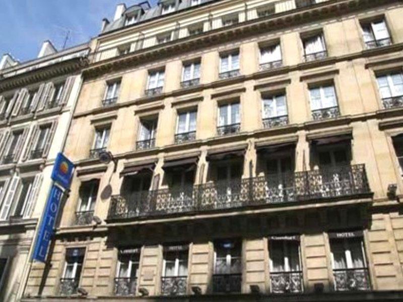 Best Western Hotel Opera Drouot Paris Eksteriør bilde