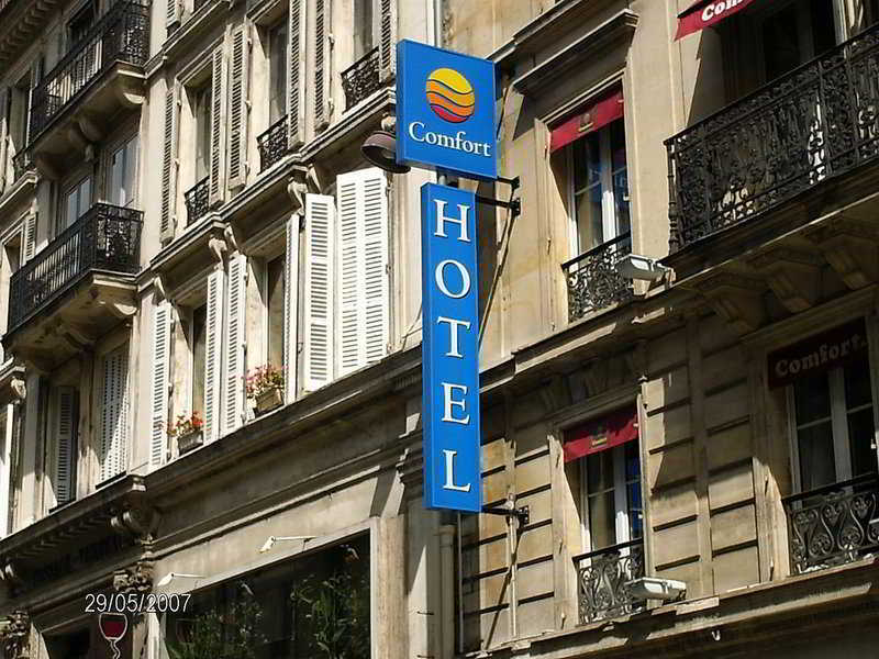 Best Western Hotel Opera Drouot Paris Eksteriør bilde